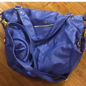 Urban outfitters Blue purse- removable straps